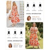 image:imageGRACE KARIN Womens 2026 Summer Floral Boho DressesOrange Flower