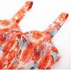image:imageGRACE KARIN Womens 2026 Summer Floral Boho DressesOrange Flower