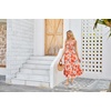 image:imageGRACE KARIN Womens 2026 Summer Floral Boho DressesOrange Flower