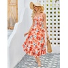 image:imageGRACE KARIN Womens 2026 Summer Floral Boho DressesOrange Flower