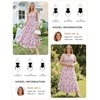 image:imageGRACE KARIN Womens 2026 Summer Floral Boho DressesPurple Yellow