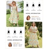 image:imageGRACE KARIN Womens 2026 Summer Floral Boho DressesYellow Floral