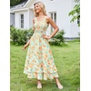 image:imageGRACE KARIN Womens 2026 Summer Floral Boho DressesYellow Floral