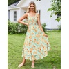 image:imageGRACE KARIN Womens 2026 Summer Floral Boho DressesYellow Floral