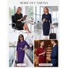 image:imageGRACE KARIN Womens 34 Sleeve Work Office Business Casual DressNavy Blue