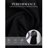 image:imageGRACE KARIN Womens Chiffon Cape Wedding Guest Mother of The Bride DressBlack