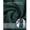 image:imageGRACE KARIN Womens Chiffon Cape Wedding Guest Mother of The Bride DressGreen Floral