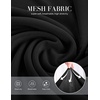 image:imageGRACE KARIN Womens Fall Wedding Guest Dress Long Sleeve Maxi Mesh DressesBlack