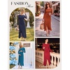 image:imageGRACE KARIN Womens Fall Wedding Guest Dress Long Sleeve Maxi Mesh DressesPeacock Blue