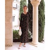 image:imageGRACE KARIN Womens Floral Long Sleeve Maxi Dresses Wedding Guest DressCoffee