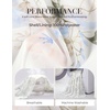 image:imageGRACE KARIN Womens Floral Maxi Dress Long Sleeve Wedding Guest DressesWhite With Blue Flowers