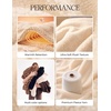 image:imageGRACE KARIN Womens Full Zip Sherpa Fleece Jacket with PocketsWhite