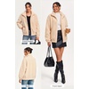 image:imageGRACE KARIN Womens Full Zip Sherpa Fleece Jacket with PocketsWhite