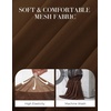 image:imageGRACE KARIN Womens Long Sleeve Bodycon Wedding Guest DressCoffee