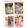 image:imageGRACE KARIN Womens Long Sleeve Floral Maxi Fall Dress 2026Orange Pink Blue Flower