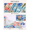 image:imageGRACE KARIN Womens Long Sleeve Floral Maxi Fall Dress 2026Orange Pink Blue Flower