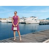image:imageGRACE KARIN Womens Sleeveless Button Down Work Professional DressesRose Purple