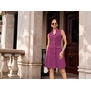 image:imageGRACE KARIN Womens Sleeveless Button Down Work Professional DressesRose Purple