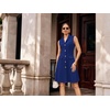 image:imageGRACE KARIN Womens Sleeveless Button Down Work Professional DressesRoyal Blue