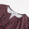 image:imageGRACE KARIN Womens VNeck ALine Knee Length Dress with PocketsBlack Pink Floral