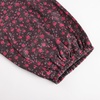 image:imageGRACE KARIN Womens VNeck ALine Knee Length Dress with PocketsBlack Pink Floral