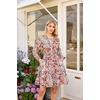 image:imageGRACE KARIN Womens VNeck ALine Knee Length Dress with PocketsMulticolored