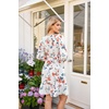 image:imageGRACE KARIN Womens VNeck ALine Knee Length Dress with PocketsWhite