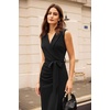 image:imageGRACE KARIN Womens Wear to Work Bodycon Sleeveless DressesBlack
