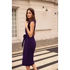 image:imageGRACE KARIN Womens Wear to Work Bodycon Sleeveless DressesDark Purple