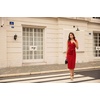 image:imageGRACE KARIN Womens Wear to Work Bodycon Sleeveless DressesDeep Red
