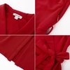 image:imageGRACE KARIN Womens Wear to Work Bodycon Sleeveless DressesDeep Red