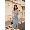 image:imageGRACE KARIN Womens Wear to Work Bodycon Sleeveless DressesLight Grey