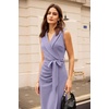 image:imageGRACE KARIN Womens Wear to Work Bodycon Sleeveless DressesLight Purple