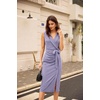 image:imageGRACE KARIN Womens Wear to Work Bodycon Sleeveless DressesLight Purple