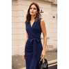 image:imageGRACE KARIN Womens Wear to Work Bodycon Sleeveless DressesNavy Blue