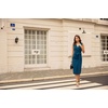 image:imageGRACE KARIN Womens Wear to Work Bodycon Sleeveless DressesPeacock Blue