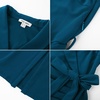 image:imageGRACE KARIN Womens Wear to Work Bodycon Sleeveless DressesPeacock Blue