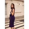 image:imageGRACE KARIN Womens Wear to Work Bodycon Sleeveless DressesRose Purple