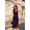 image:imageGRACE KARIN Womens Wear to Work Bodycon Sleeveless DressesRose Purple