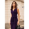image:imageGRACE KARIN Womens Wear to Work Bodycon Sleeveless DressesRose Purple