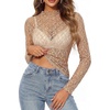 Khaki Textured Lace