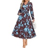 Brown Floral