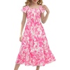 Hot Pink Floral