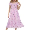 Lilac Pink Floral