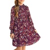 Burgundy Flower