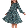Green Floral