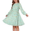 Light Green Floral