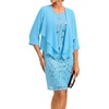 image:imageGRACE KARIN Mother of The Bride Groom Dresses Wedding Guest DressBlue