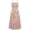 Blue Paisley Floral