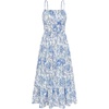 Blue White